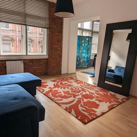 Spacious 2 Bed Apartment In Manchester City Centre Zewnętrze zdjęcie