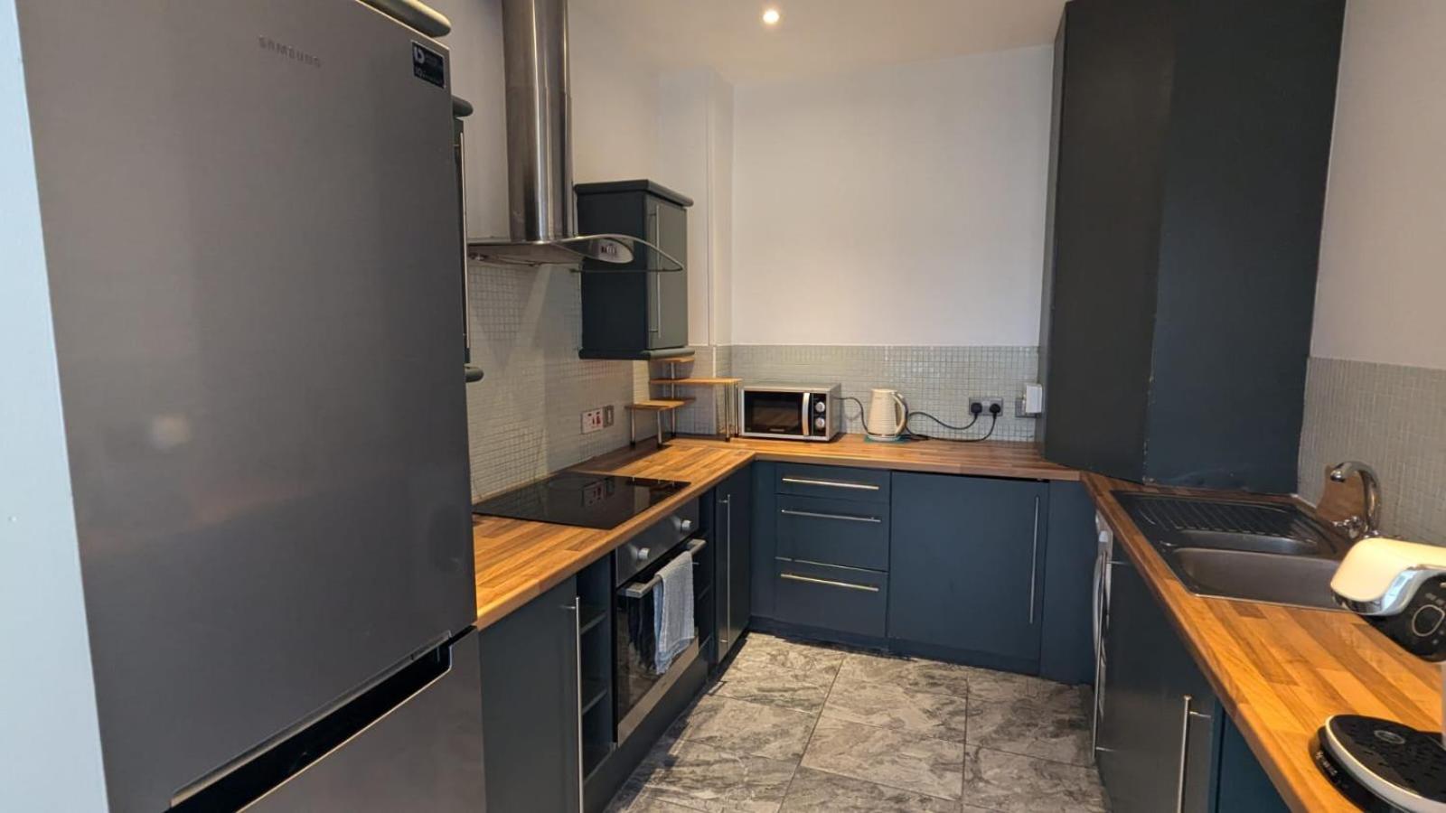 Spacious 2 Bed Apartment In Manchester City Centre Zewnętrze zdjęcie