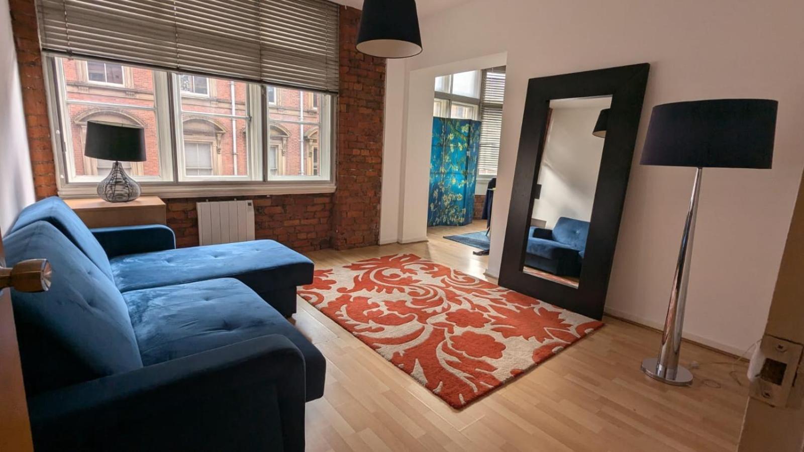 Spacious 2 Bed Apartment In Manchester City Centre Zewnętrze zdjęcie
