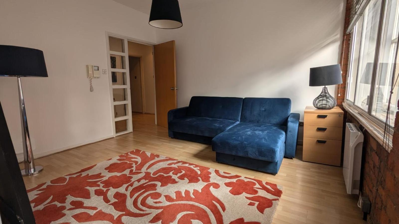 Spacious 2 Bed Apartment In Manchester City Centre Zewnętrze zdjęcie